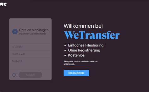 wetransfer free deutsch|wetransfer deutschland kostenlos.